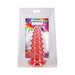 Crystal Jellies Anal Twist 7 in. Pink