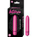 Pink Nasstoys Intense Orgasm Bullet with 10 vibration functions shown with black packaging.