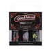 GoodHead Tingle Drops 3-pack in French Vanilla, Cotton Candy, and Sweet Cherry flavors in black packaging with decorative red accents.