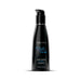 Black pump bottle of Wicked Aqua Chill water-based cooling lubricant with blue and white text on label, 120ml size.