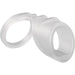 Screamin' Dragon Luck Dragon G-Spot Texture Ring Clear