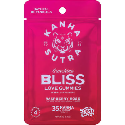 Kanha Sutra Sunshine Bliss Love Gummies 4pk