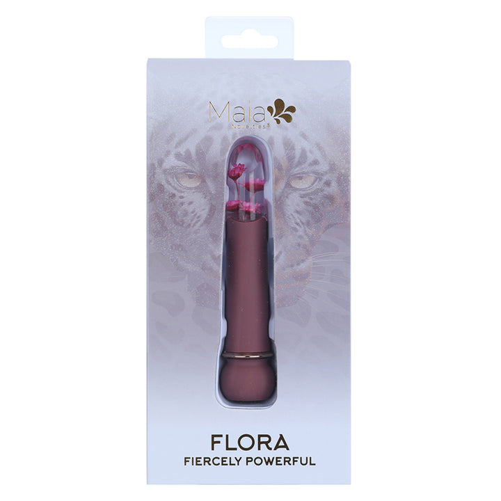 Maia Flora-Burgandy