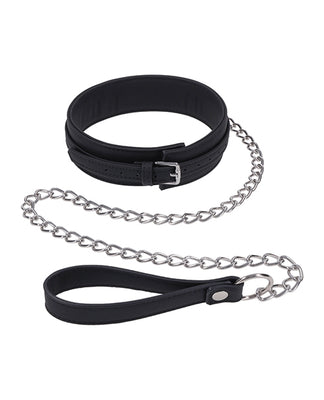 Signature Midnight Muse Collar & Leash