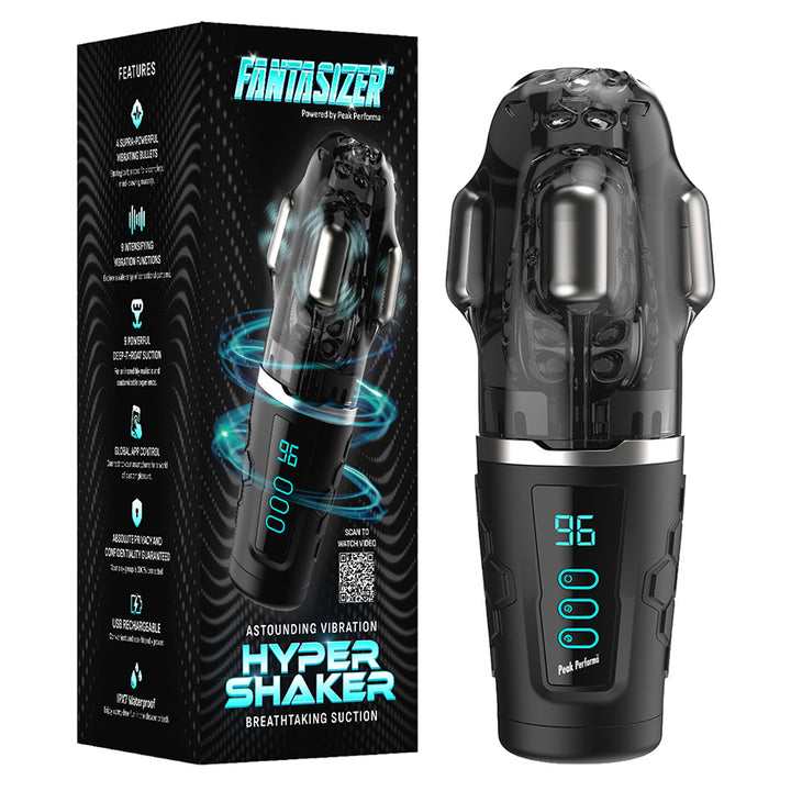 Peak Performa Hypershaker Fantasizer-Black