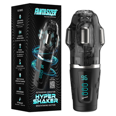Peak Performa Hypershaker Fantasizer-Black