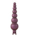 Purple beaded attachment designed for the Eroscillator 2 sexual wellness device.