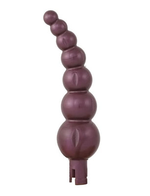 Purple multi-bulb attachment for the Eroscillator 2 with a smooth, rounded design.