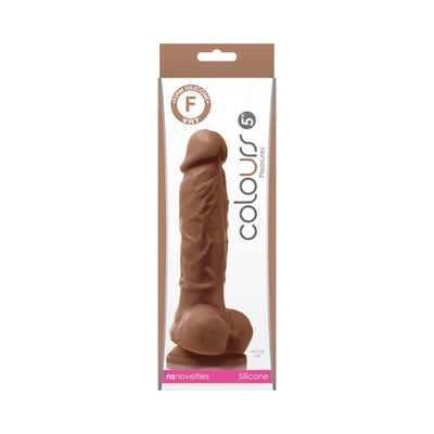 NS Novelties Colours Pleasures 5 in. Dildo