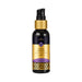 Bottle of Sensuva Hybrid Formula personal moisturizer with black and gold label and pump dispenser