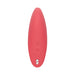 Pink We-Vibe Melt clitoral suction stimulator with plus and minus control buttons on a white background.
