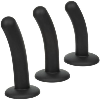 Onyxxx 3 Piece Silicone Curved Probe Set