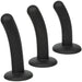 Onyxxx 3 Piece Silicone Curved Probe Set