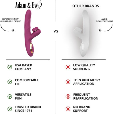 Adam & Eve Rose Gold Tappin Rabbit