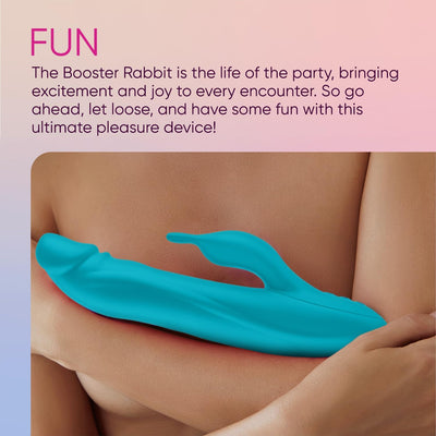 Femme Funn Booster Rabbit XL - Turquoise
