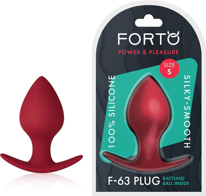 FORTO F-63 Rattler Spade Red Small