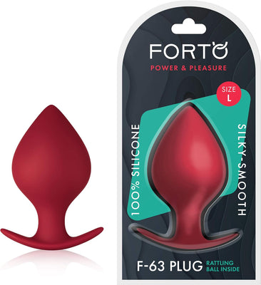 FORTO F-63 Rattler Spade Red Small