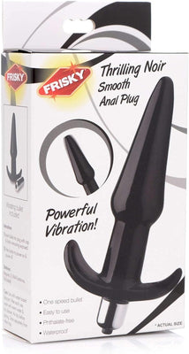 Frisky Smooth Vibrating Anal Plug