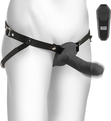 2 Inch Erection 28x Realistic Vibrating Silicone Penis Sheath With Remote