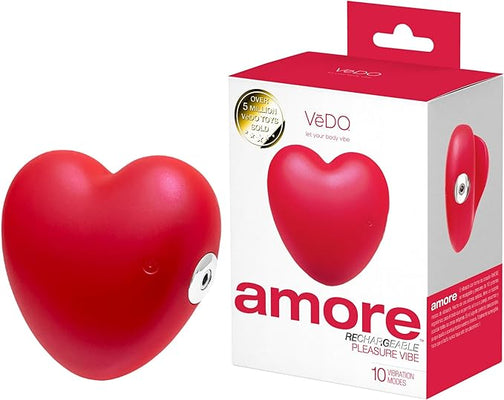 Vedo Amore Rechargeable Pleasure Personal Massager