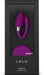 Purple LELO Tiani 2 couples massager with wireless remote in black presentation box.