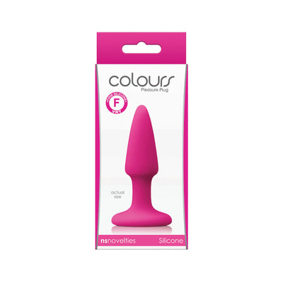 NS Novelties Colours Pleasure Plug Mini