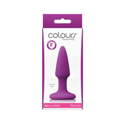 NS Novelties Colours Pleasure Plug Mini