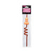 Strawberry-flavored candy swizzle straw with playful design, packaged for bachelorette parties and celebrations.