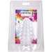Crystal Jellies Anal Twist 6 Inch Clear