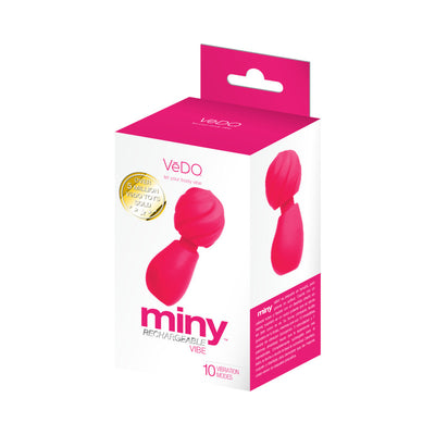 VeDo Miny Rechargeable Mini Extra Wand - Pink
