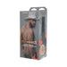 Packaging of Man Squeeze Chad White Ultraskyn stroker in vanilla color featuring a shirtless man in a cowboy hat.