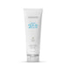 Wicked Simply Aqua Jelle 4oz white tube water-based lubricant with olive leaf extract and clean formula text