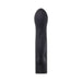 Black silicone dual-stimulation sleeve attachment for Evolved Four Play Kit with smooth, curved design.