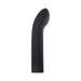 Black silicone G-spot sleeve attachment for Evolved Four Play Kit with curved ergonomic design.