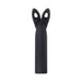 Black silicone bunny ears sleeve attachment for Evolved Four Play Kit bullet vibrator.
