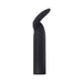 Black silicone G-spot sleeve attachment for Evolved Four Play Kit with a curved, ergonomic design.