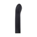 Black silicone G-spot sleeve attachment for Evolved Four Play Kit with curved tip design.