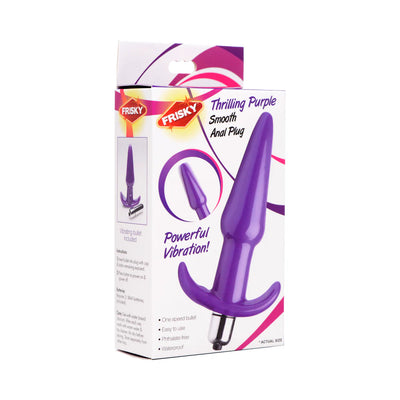 Frisky Smooth Vibrating Anal Plug