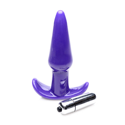 Frisky Smooth Vibrating Anal Plug