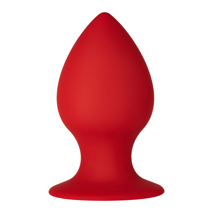 Forto F-98 Butt Plug, Large Red - product view 2