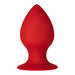 Forto F-98 Butt Plug, Large Red - product view 2