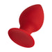 Forto F-98 Butt Plug, Large Red - product view 3