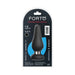 F-21 Butt Plug, Medium Black - package view 5