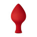 F-60 Spade Butt Plug, Red Medium - product view 3