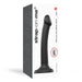 Strap On Me Silicone Bendable Dildo Small - Black