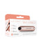 Le Wand Rechargeable Rose Gold Bullet Vibrator