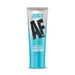 Tube of Juicy AF natural water-based lubricant in blue and silver packaging, 4 oz size.