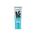 Tube of Juicy AF natural water-based lubricant in blue and silver packaging, 2 oz size.
