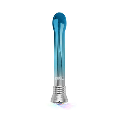 Nixie Waterproof Bulb Vibe  - 10 Function Blue Ombre Glow - product view 2