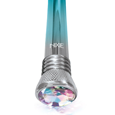 Nixie Waterproof Bulb Vibe  - 10 Function Blue Ombre Glow - product view 3